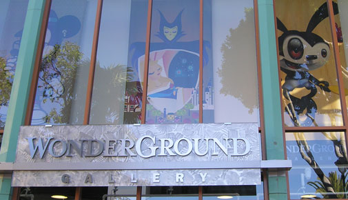 wonderground exterior