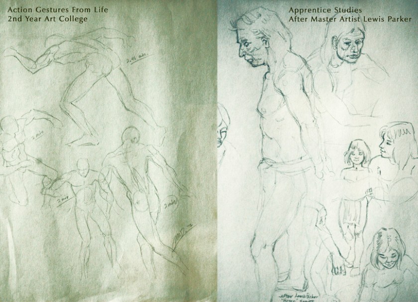 Michael Dumas CollegeApprenticeDrawings