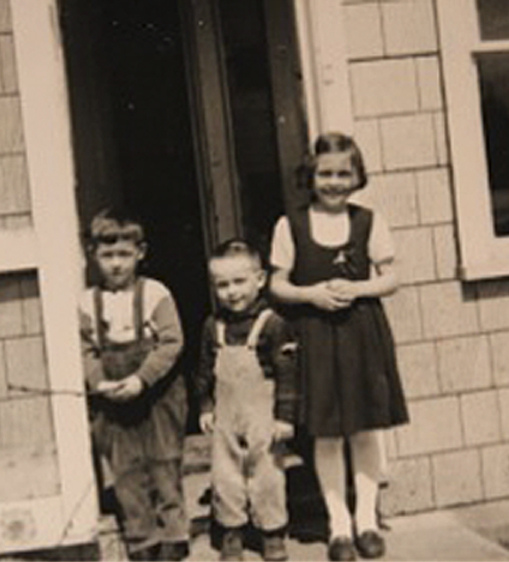 MichaelDumas_childhood photo