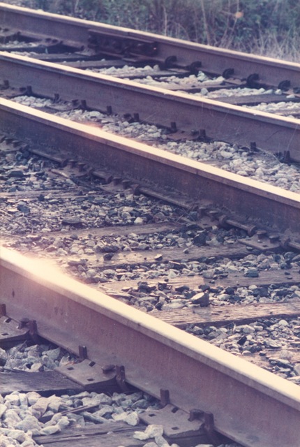 Amy Jackson railroadties ok mag.