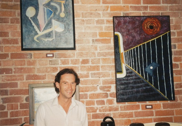David W. Douthat show in Santa Rosa coffee house 1989 ok