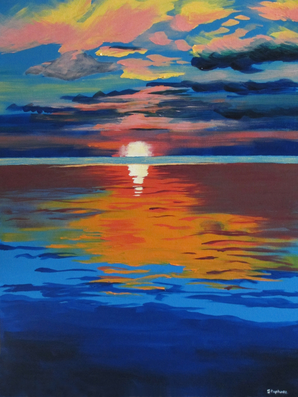 Stephanie H. Door County Sunset - 2