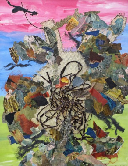 Stephanie H. Easter Bunny Lost - collage