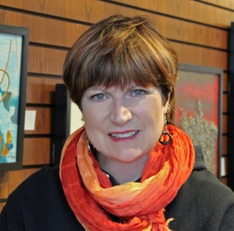 Stephanie H. OK Me Hedburg Library Galleria Solo Exhibition Dec.2013