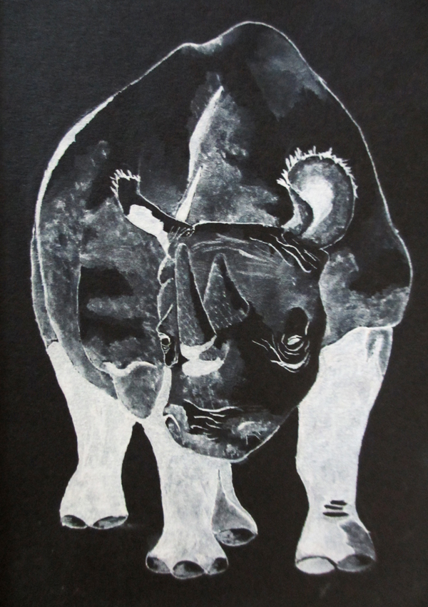 Stephanie H. Rhinocerous - younger years