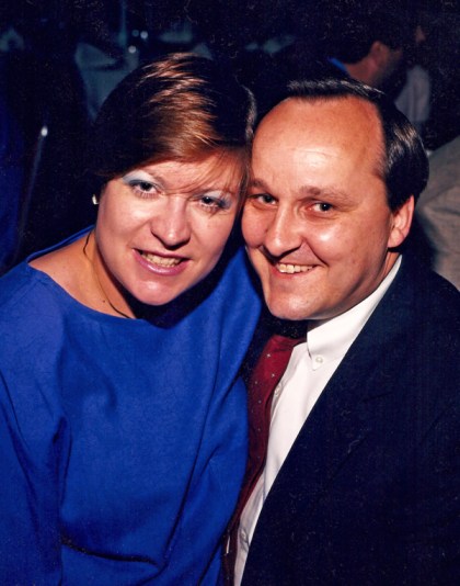 Stephanie H. Rick and me approx age 32