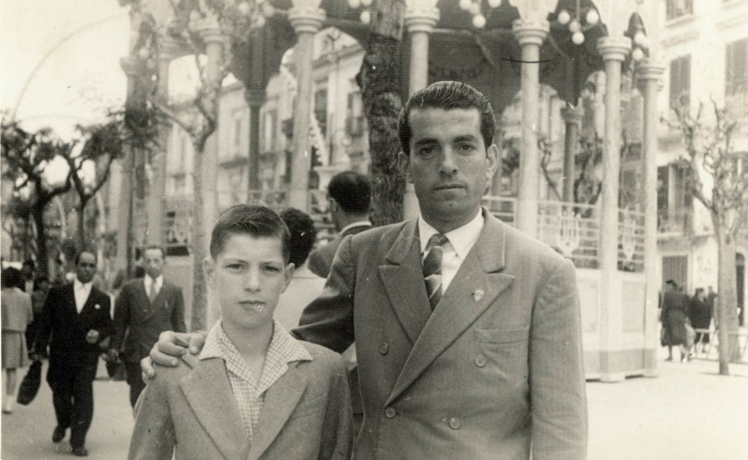 Antonio Anelli with my father