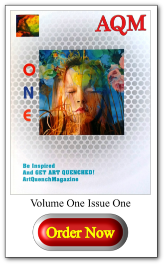 aqm cover volume one issue one order now