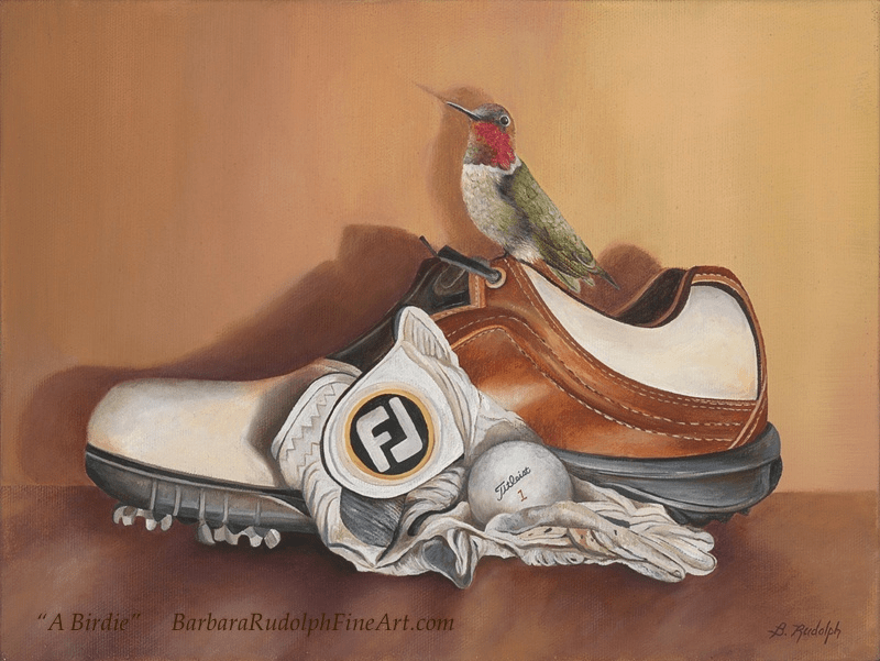 Barbara Rudolph A Birdie