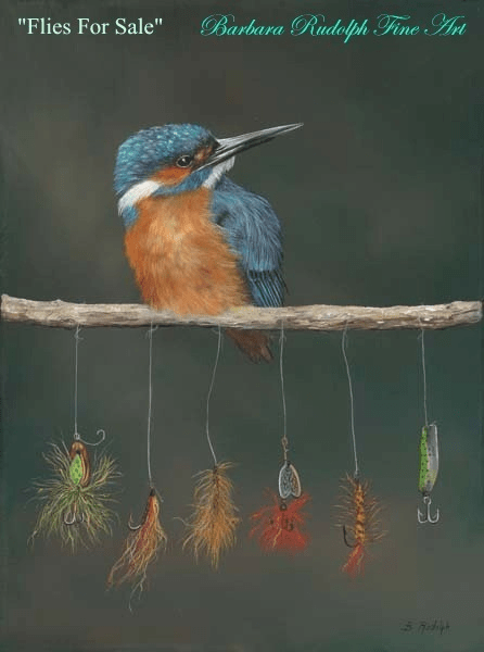 Barbara Rudolph Flies For Sale