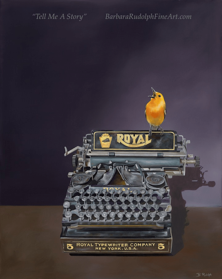 Barbara Rudolph Tell Me A Story