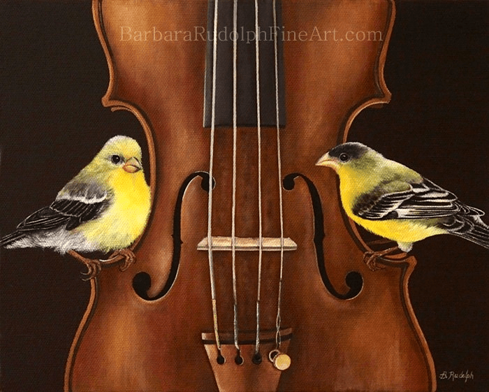 Barbara Rudolph The Goldfinch Sonata