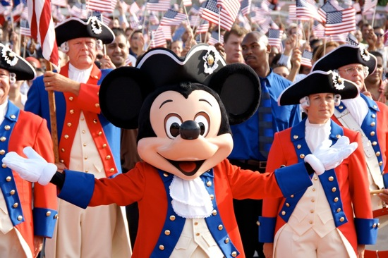 Wonderground Mickey July 4