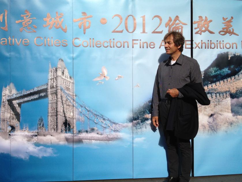 Claus Larsen LondonOlympic FIne Arts