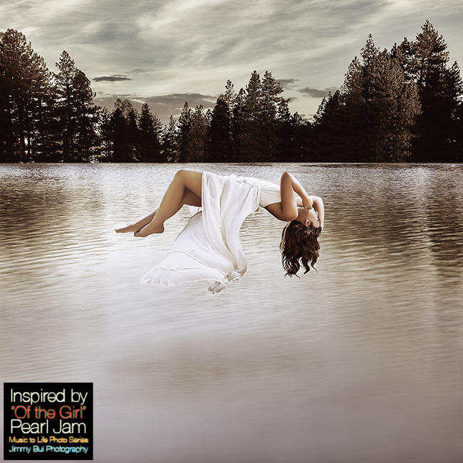 Of the Girl - Pearl Jam - Music to Life Conceptual Photography Series