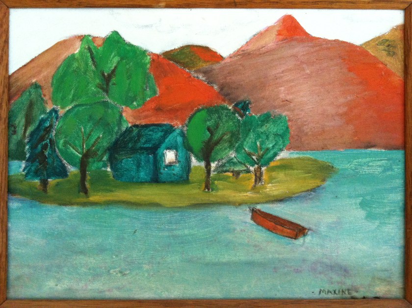 Maxine Davidowitz my first painting@72dpi