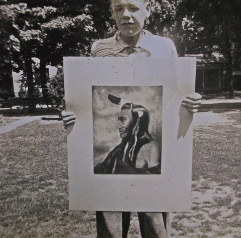 James McCarthy father image with fathers artwork ArtQuenchetc 007 (2)