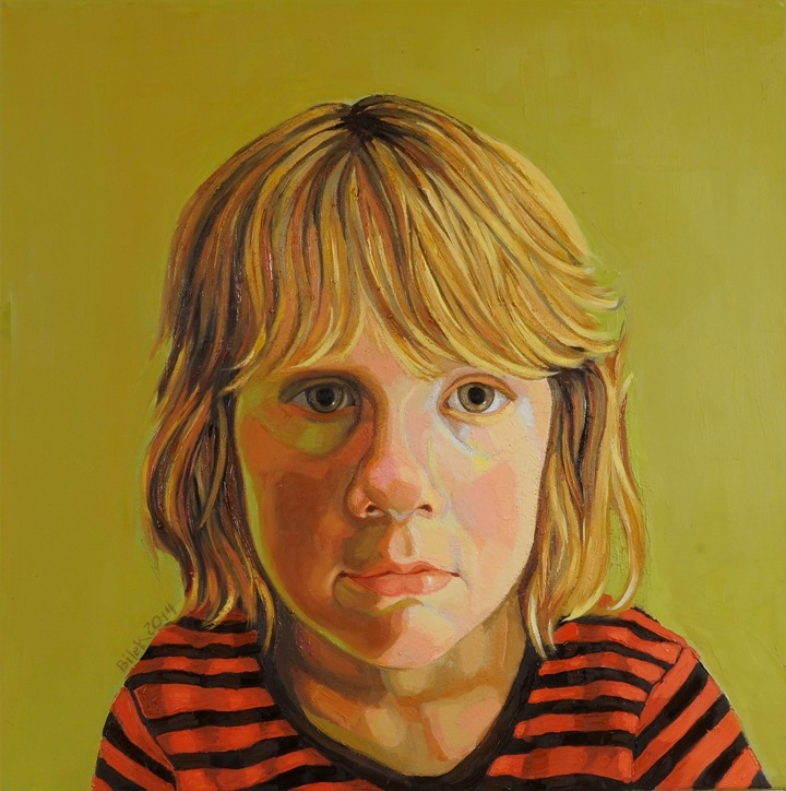 Jennifer Bilek Portrait of Fred