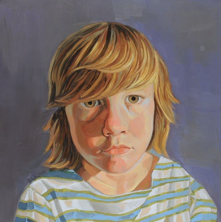 Jennifer Bilek Portrait of Jack