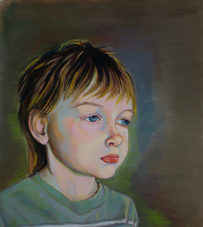 Jennifer Bilek Portrait of Jason