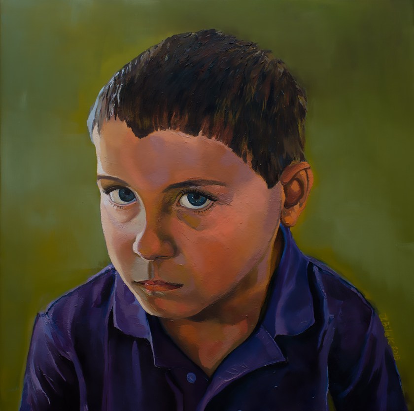 jennifer Bilek Portrait of Kaleb