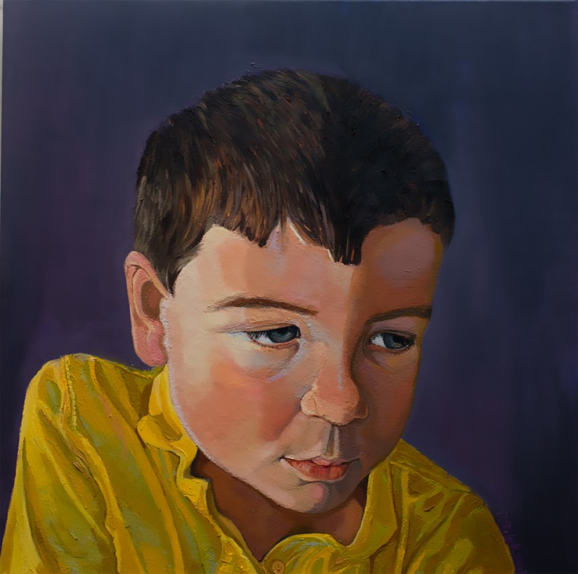 Jennifer Bilek Portrait of Kyle