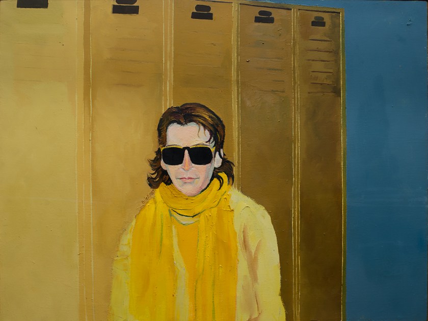 Jennifer Bilek Portrait of Linda Montano - Yellow # 3