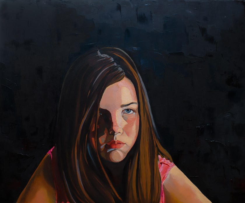 Jennifer Bilek Portrait of Meghan