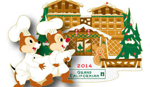 Disney Gingerbread House Collection 02