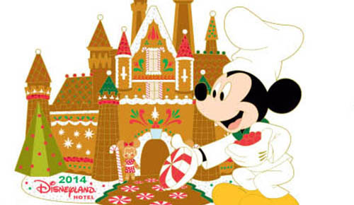 Disney Gingerbread House Collection