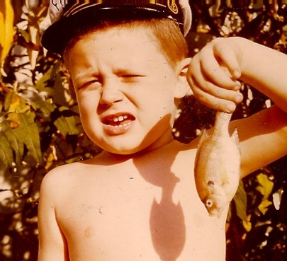 David Galchutt  childhood photo with fish sc001af2fb (2)