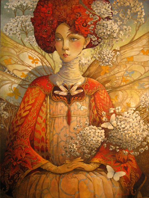 David Galchutt  the distracted fairy low res scan