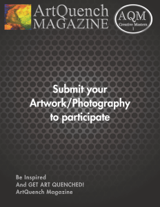 AQM Creative Masters Cover