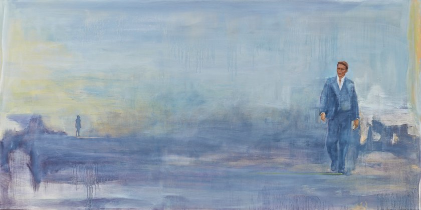 Chrys Roboras Let it be 80 x 160cm oil on canvas May 2014 $3500