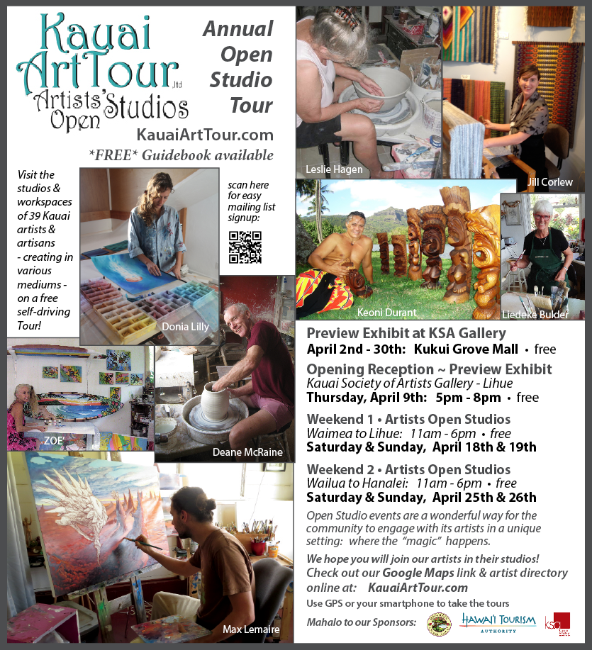 Jennifer  2015-Kauai-Art-Tour-Flyer