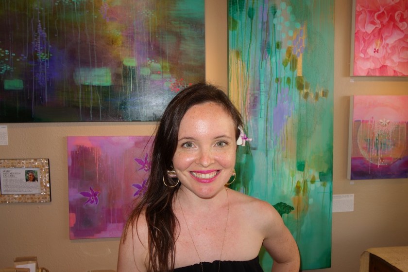 Jennifer   Mary (Sanderson) Valeria Opalescent Art