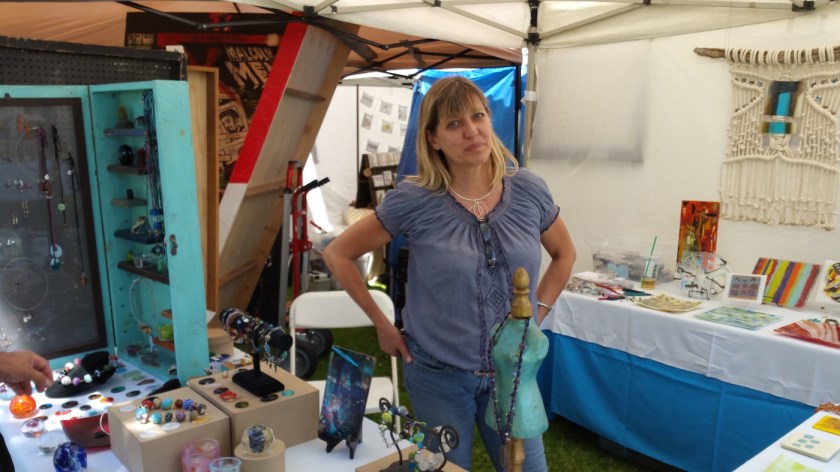 Jackalope  4   Cathi Milligan and the glass studio (2)