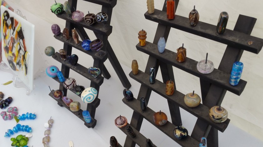 Jackalope  5   Cathi Milligan glass studio beads (2)