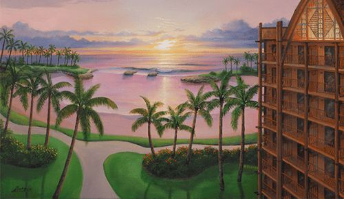 wgg  Disney artist Art of Disney  Larry Dotson   05