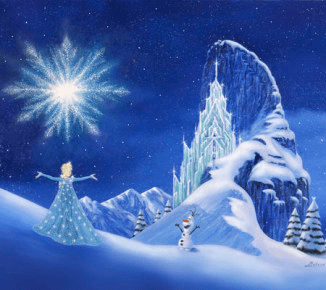 wgg  Disney artist Art of Disney  Larry Dotson   06