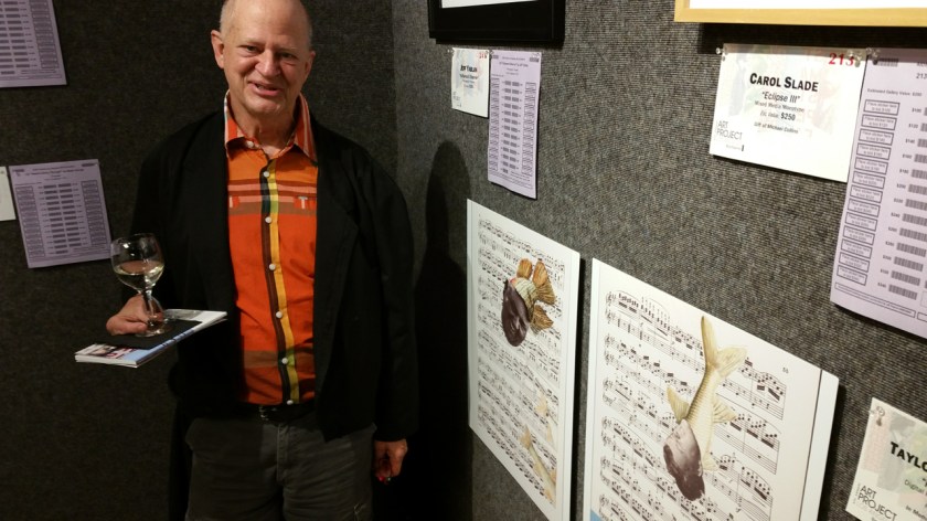 Jennifer   Art  auction  Taylor Van Horne