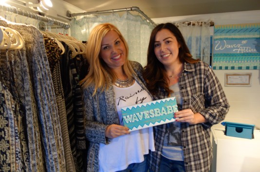 Jennifer   Autry  Katie and Jessica, Waves of Attire