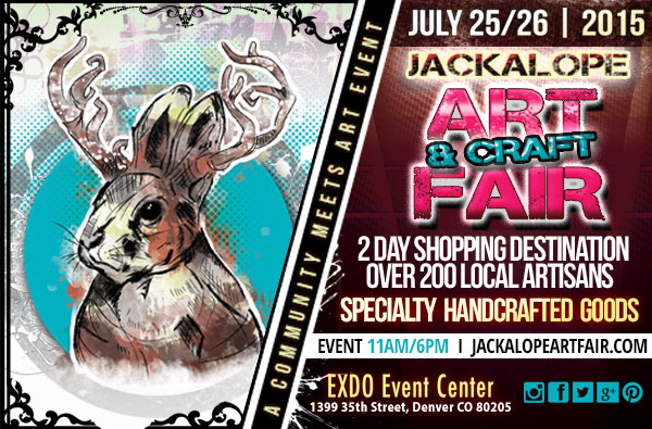 Jackalope art fair 2 Denver