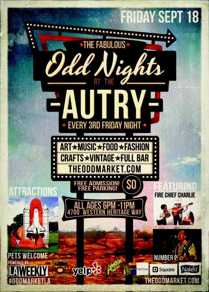 Odd Nights newest image Sept. 2015