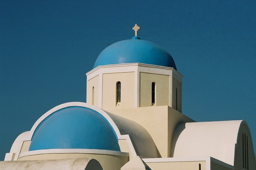 H. Allen Benowitz Blue Domed Church I