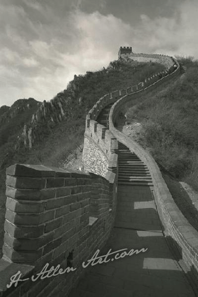 H. Allen Benowitz Great Wall