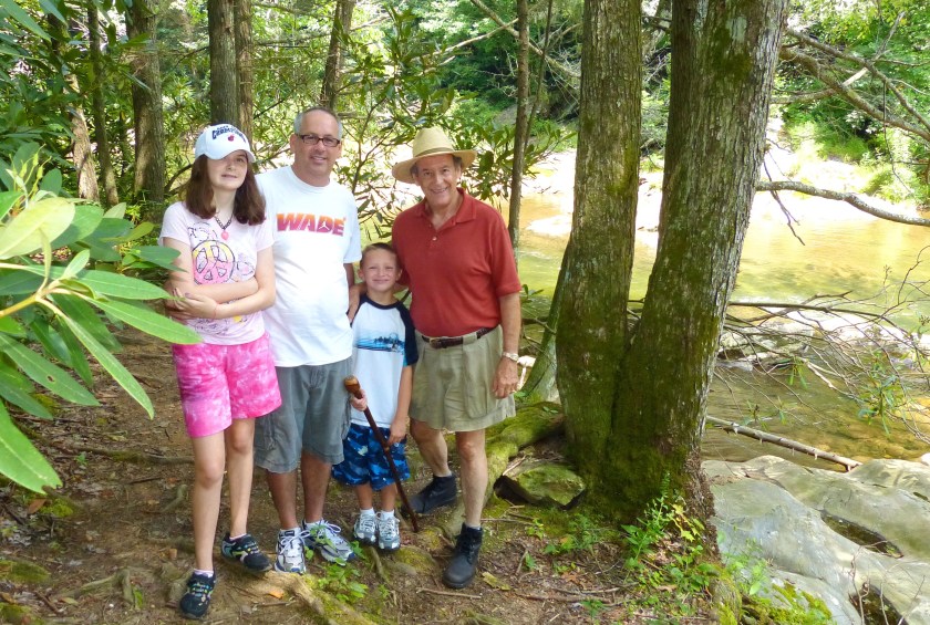 H.Allen benowitz Jenna Michael Josh Grandpa @ Carolina Hemlock A