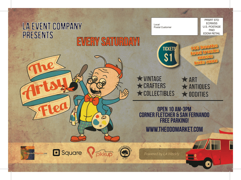 ArtQuench Magazine Artsy Flea Vendor Call