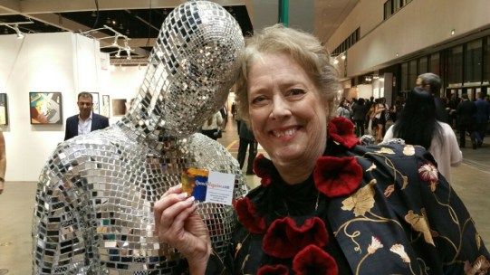 ArtQuench Magazine jennifer Bentson LA Art Show 2016 Image2