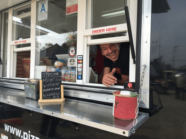 ArtQuench Magazine The Artsy Flea Food Trucks Image